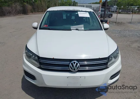 2012 Volkswagen Tiguan S from USA, damaged, VIN WVGAV7AX3CW568623